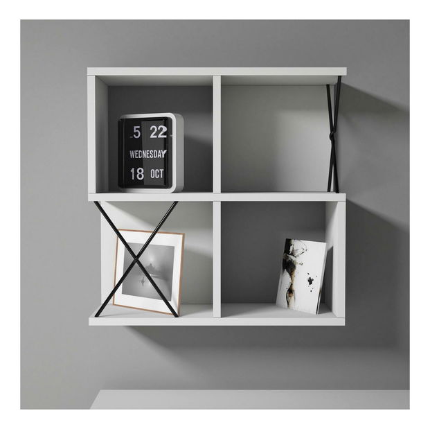 Poliță Likime 2 (alb + negru)