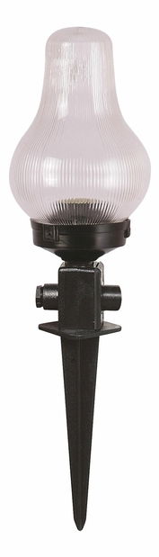 Iluminat de perete pentru exterior Iram (Negru)