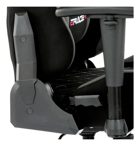 Kancelárske/herné kreslo Zarax-Z606-GREY (čierna + sivá)