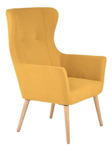 Fotel Casey (sárga)