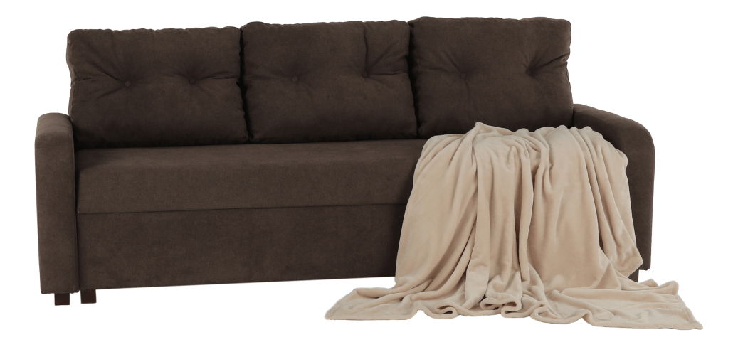 Canapea extensibilă Porta (ciocolățiu) 