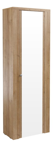 Ormar s policama Larita 1D (hrast riviera)