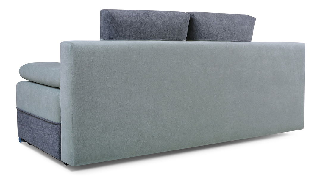 Canapea 3 locuri Verzik (Gri + antracit)