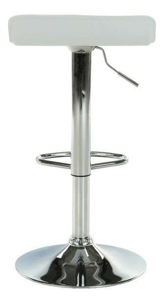 Scaun tip bar Larina (alb)