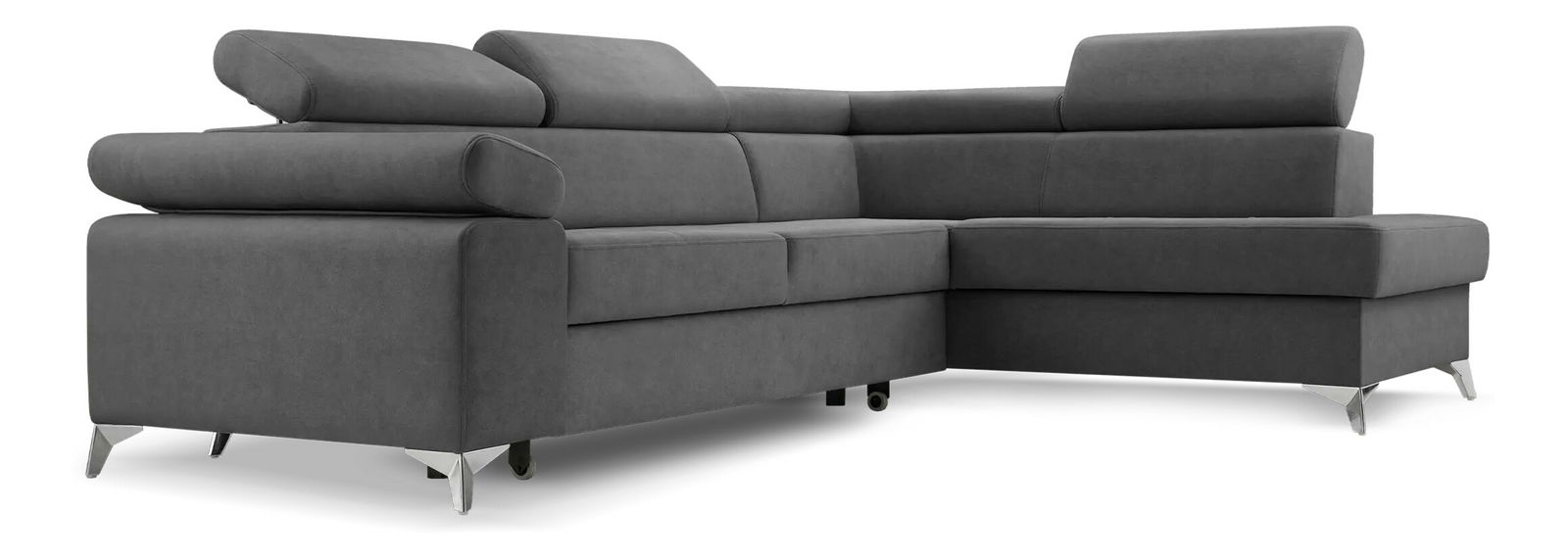 Sarokkanapé Madeira (grafit) (J)