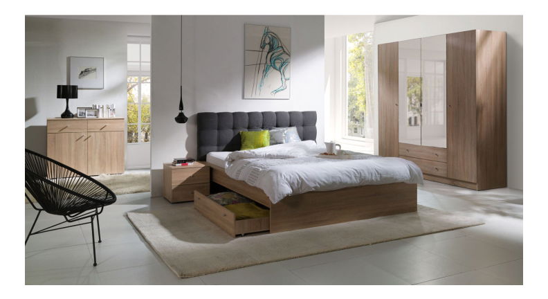 Pat matrimonial 180 cm Maxtom