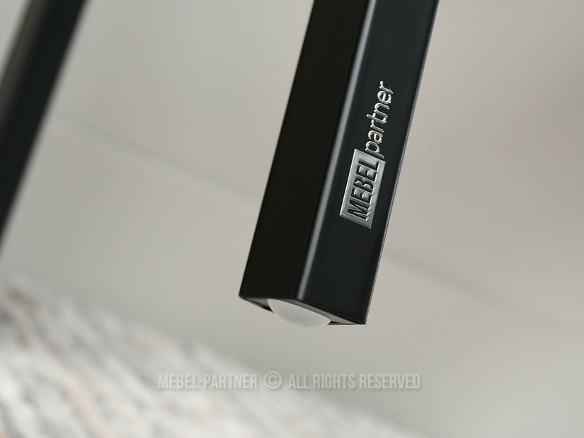 Masă PC Ludra (verde + negru)