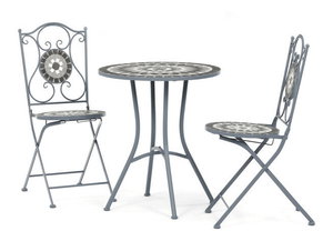 Balkónový set Mosaic 1 (sivá)