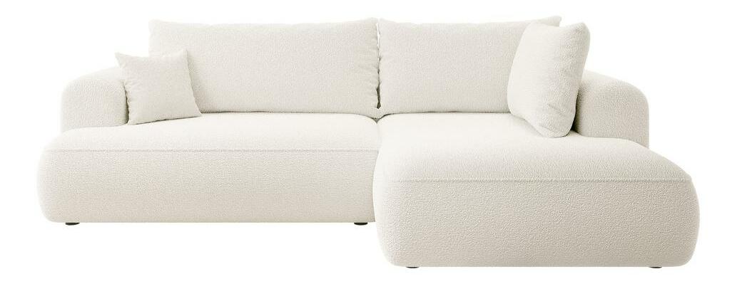 Kutna garnitura Olivo II (D) (krem + crna)