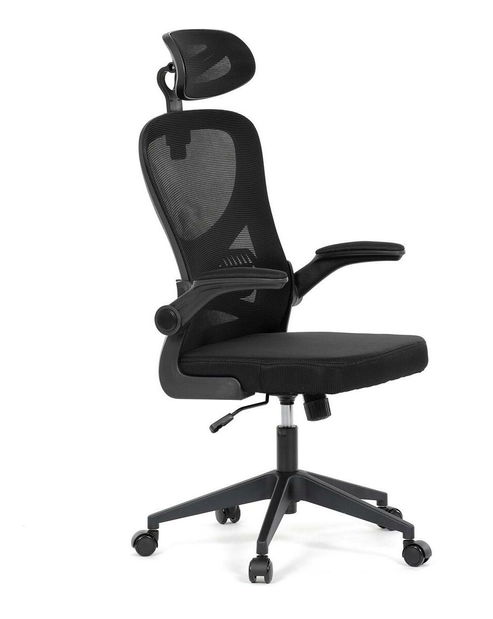 Kancelárske kreslo Klebanovas (čierna)