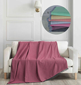 Prekrivač za sofu 175 x 230 cm Elita (vermilion)