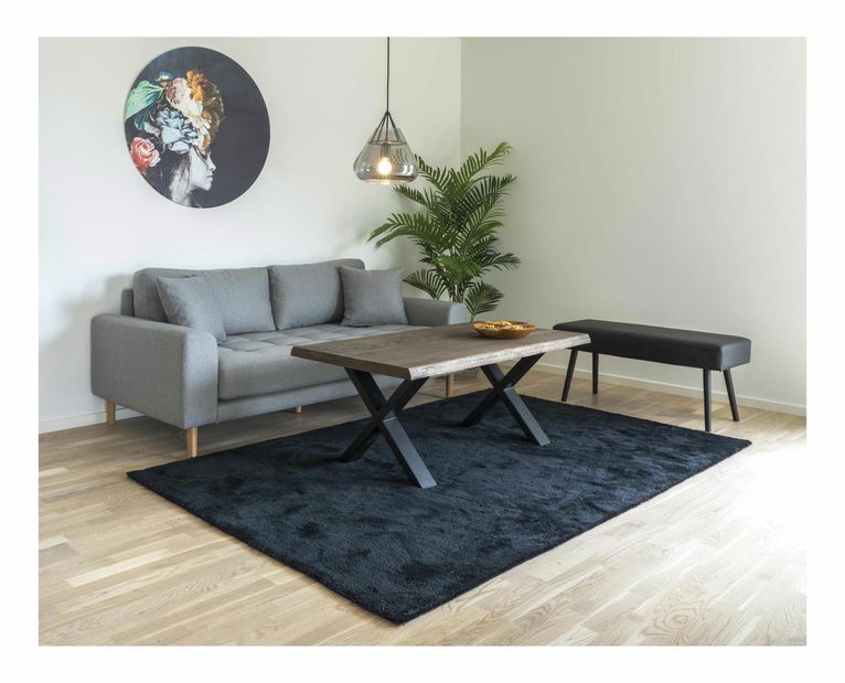 Konferenčný stolík Tvameria 8 (tmavohnedá)