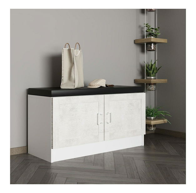 Ormarić za obuću Nemake 10 (bijela)