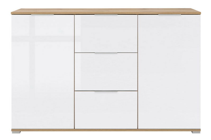 Komoda BRW Zele KOM2D3S