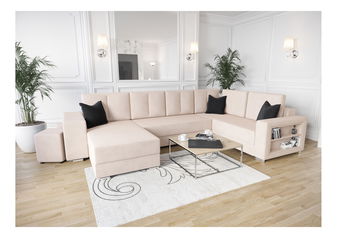 Colțar Kin (crem) (D)