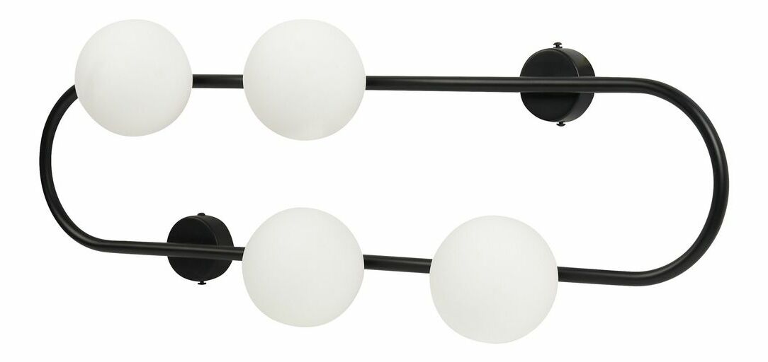 Nástenné svietidlo Yuri (čierna) 