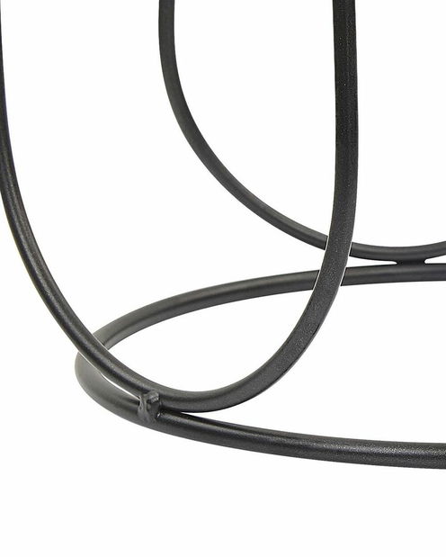 Svietnik PANEO (čierna)