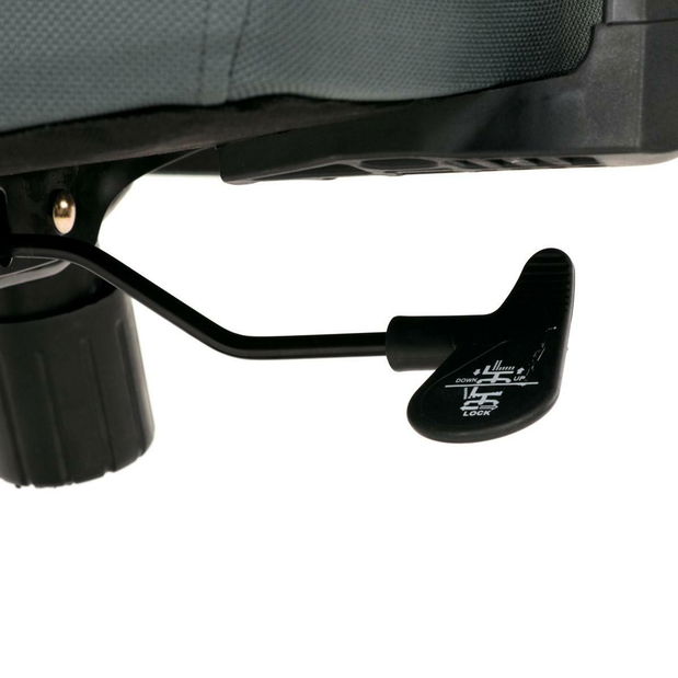 Irodai fotel Kurosadas (szürke + fekete)