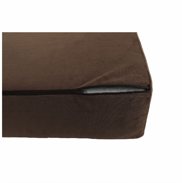 Relaxačné kreslo Merina (hnedá + wenge)