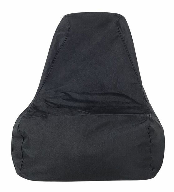 Sedací vak 100x61 cm Siante (čierna)