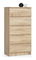 Komód Kalista V (szonoma tölgy)