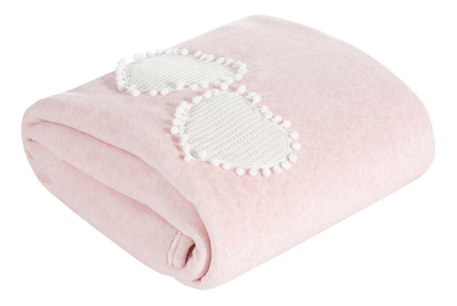 Takaró 150x200 cm Pink Heart (rózsaszín)