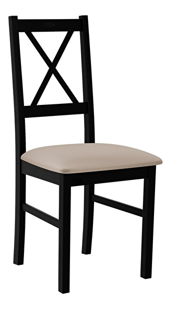 Stolička X Zafir (Čierna + béžová)