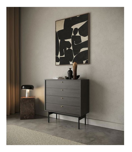 Comodă Oscar O5 (arin negru portland)