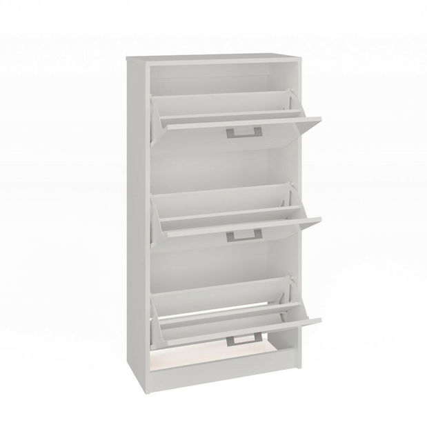 Pantofar (dulap pantofi) Permanente 1 (alb)