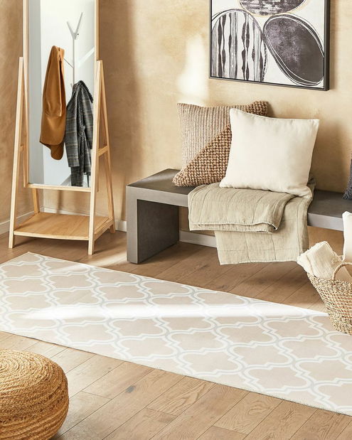 Covor 80 x 300 cm Kaddy (bej)