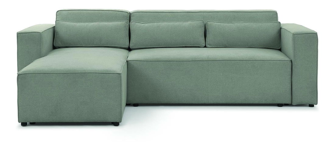 Rohová sedačka Castello 1 (sivá) (L)