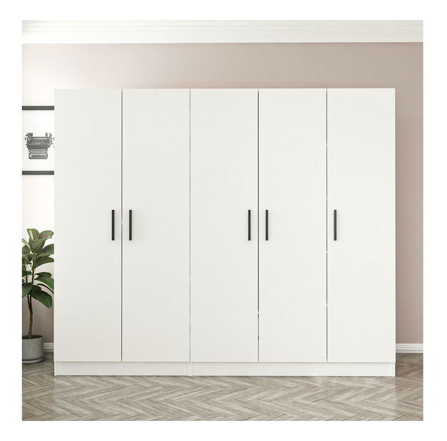 Dulap de haine Kalia 3805 (Alb)