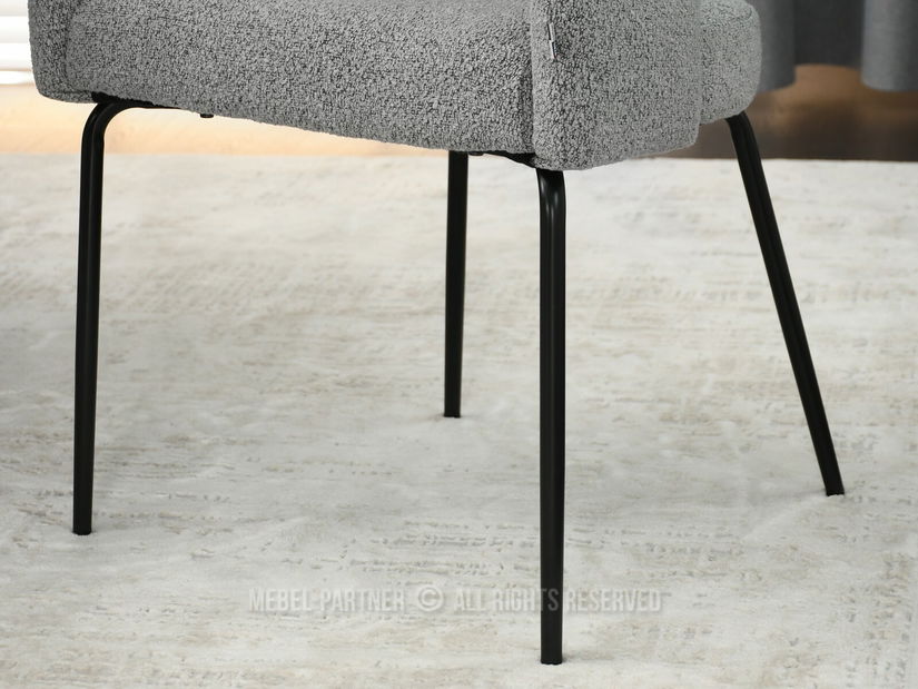 Scaun Kim (gri + negru)