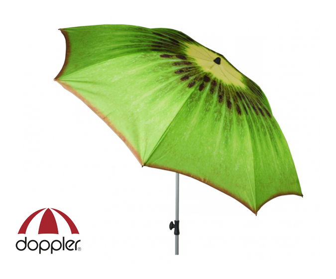 Záhradný slnečník Doppler Basic Kiwi 200 (s balkónovou svorkou)