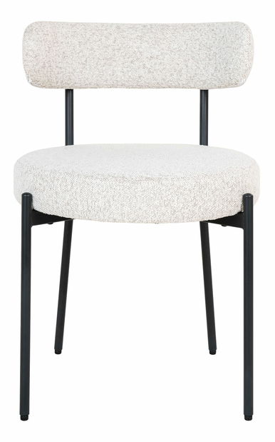 Jedálenská stolička Borelia 1 (biela)