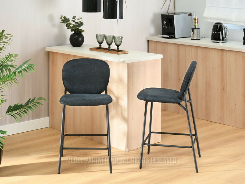 Scaun bar Aurelese (negru)