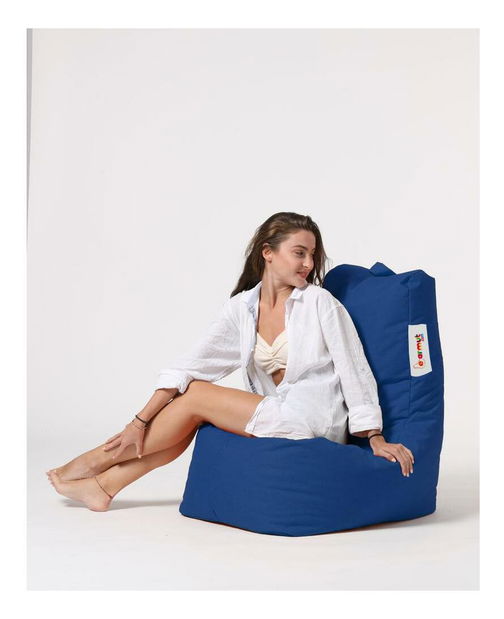 Babzsák Dust (kék)