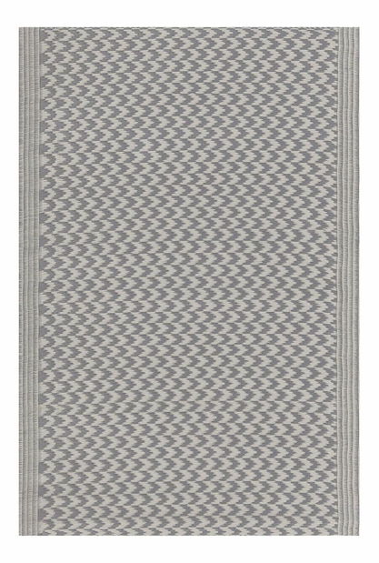 Koberec 60x90 cm MAGNO (polypropylén) (sivá)