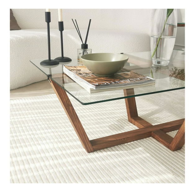 Konferenčný stolík Putilo (orech)