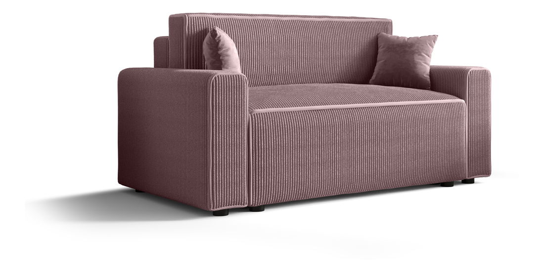 Dvosjed Mirage Bis (puder ružičasta)