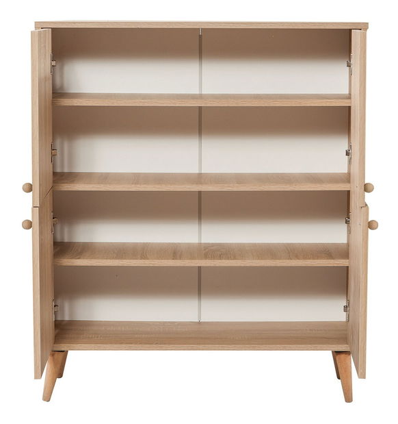 Dulap Maluxe 720 (Stejar sonoma)