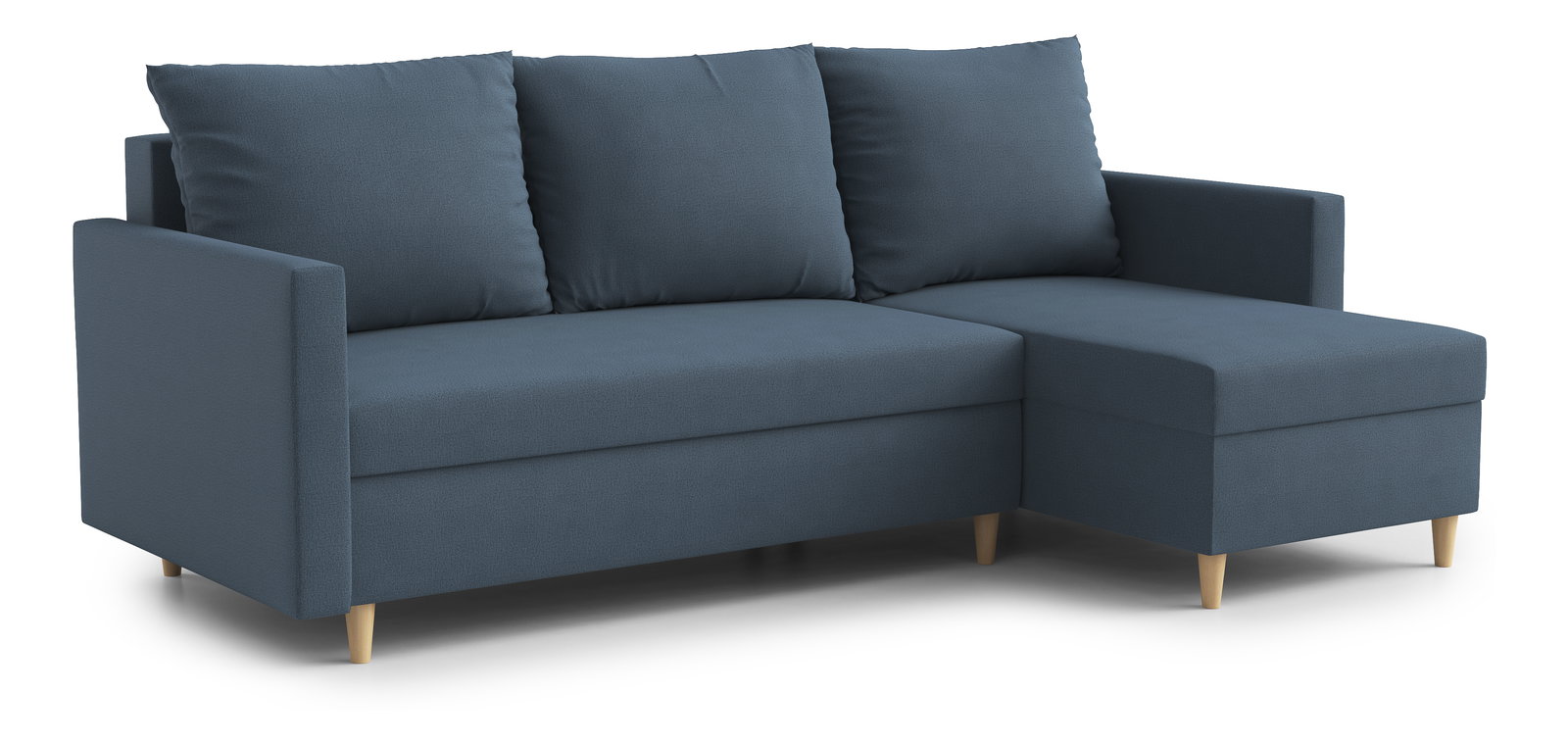 Sarokkanapé Ronaldo (J) (kék)