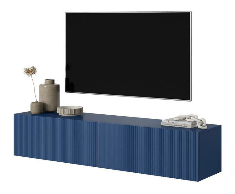 Tv szekrény/asztal Vertigo 140 (tengerészkék)