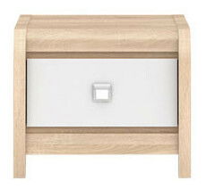 Nočný stolík BRW Loren KOM1S