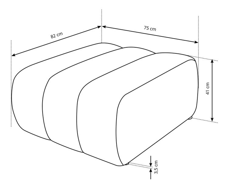 Taburete Baloon (crem)