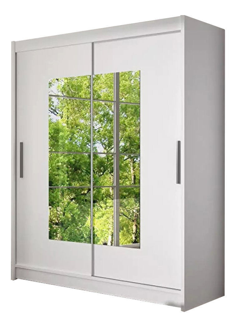 Gardróbszekrény Wopim III (fehér)