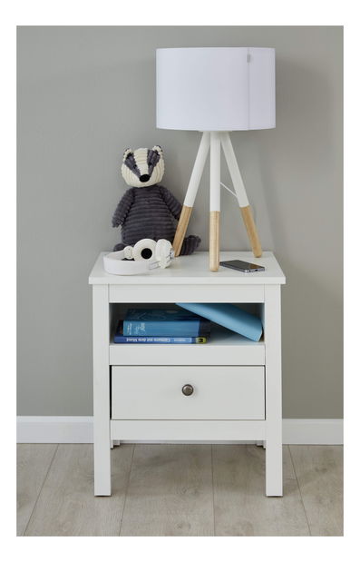 Noptieră Olna (alb)