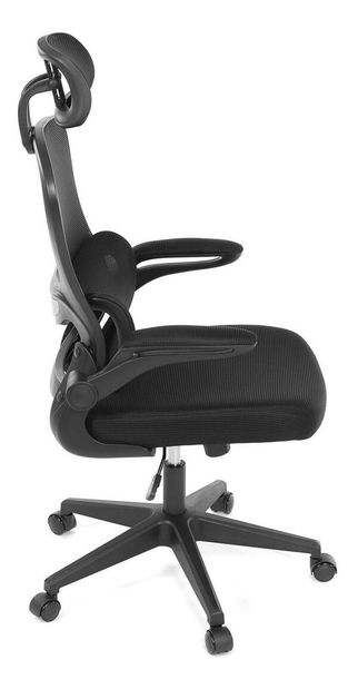 Fotoliu birou Polizones (negru)