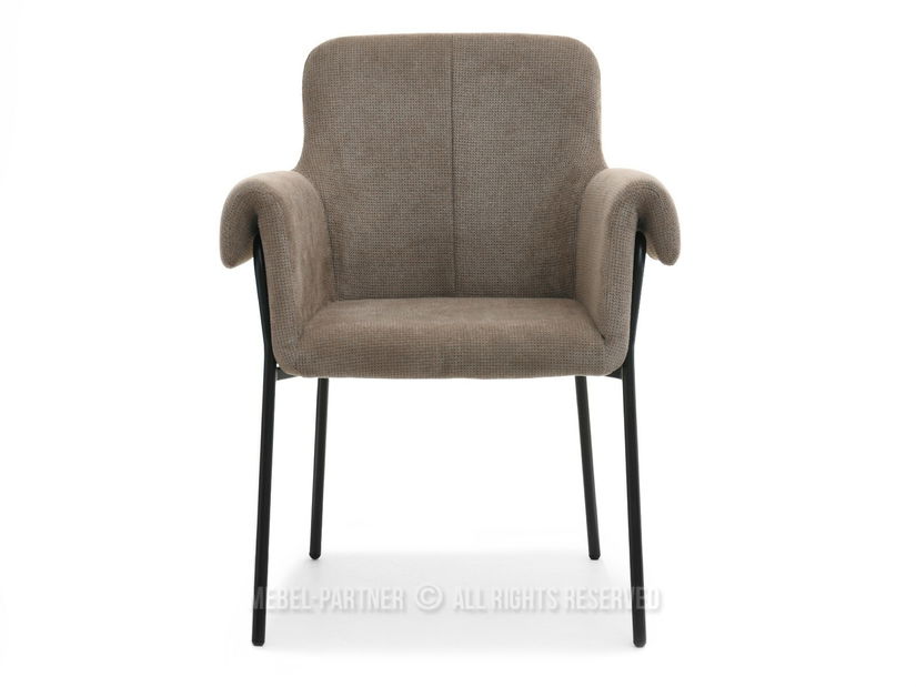 Scaun Mateo (bej + negru)