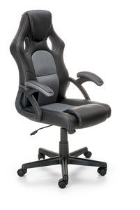 Scaun de birou Beauly (negru + gri)